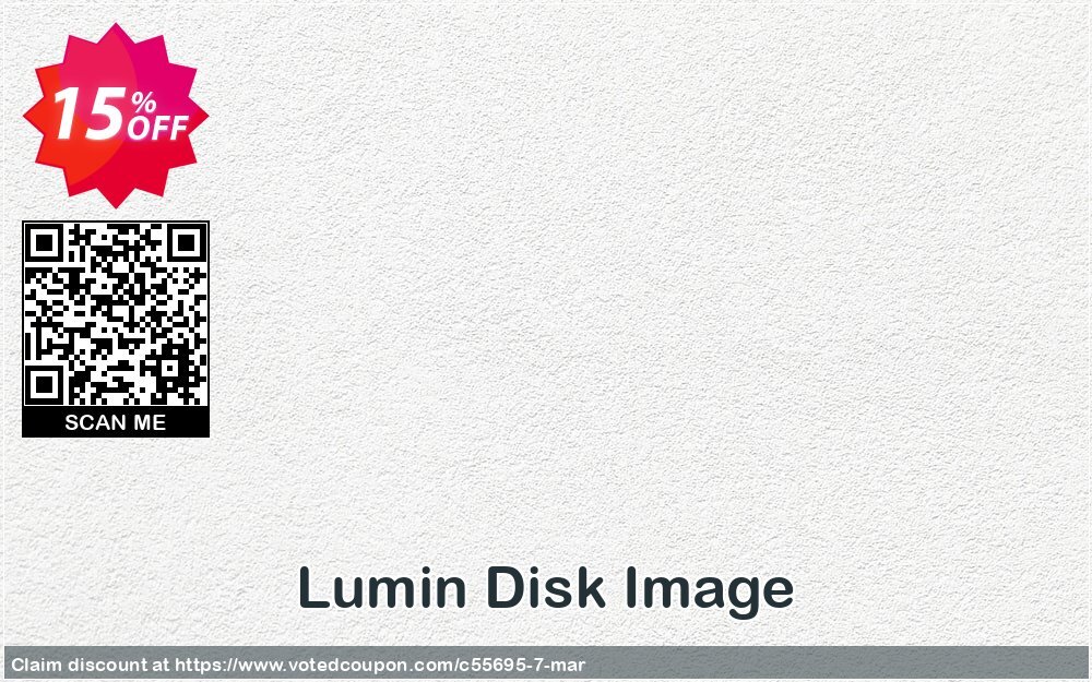 Lumin Disk Image Coupon Code Apr 2024, 15% OFF - VotedCoupon