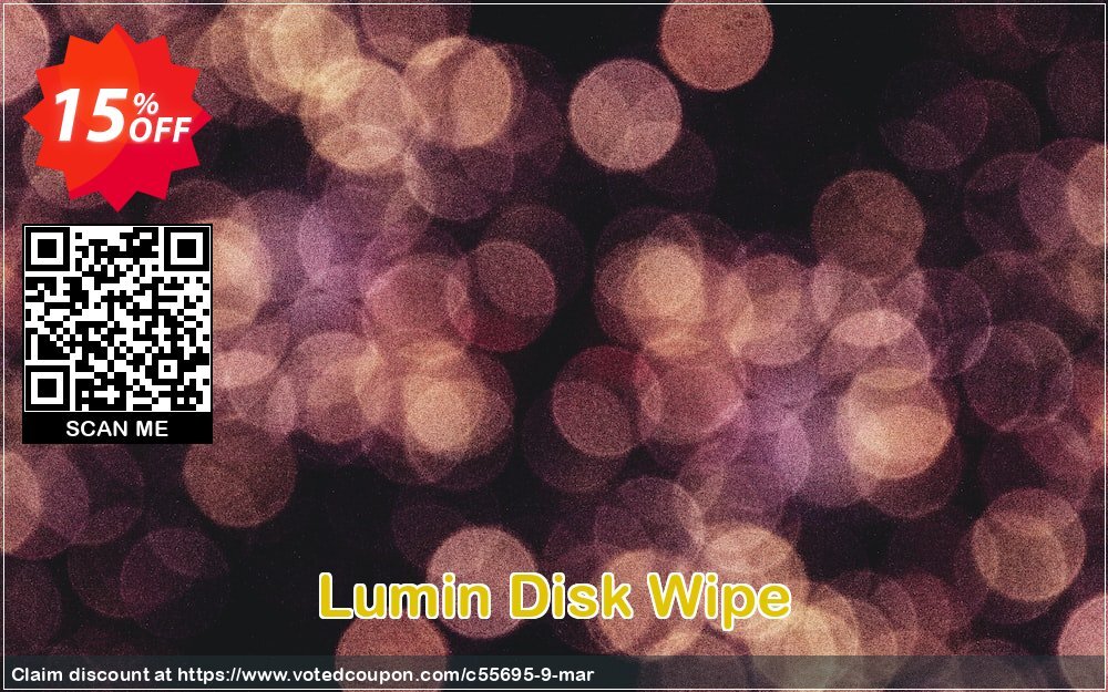 Lumin Disk Wipe Coupon Code Apr 2024, 15% OFF - VotedCoupon