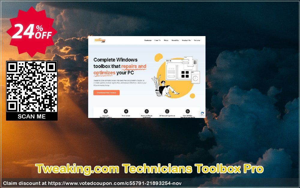 Tweaking.com Technicians Toolbox Pro Coupon, discount Tweaking.com - Technicians Toolbox Pro big deals code 2024. Promotion: big deals code of Tweaking.com - Technicians Toolbox Pro 2024
