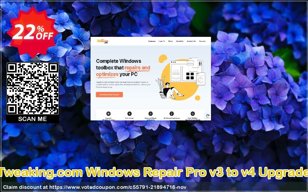 Tweaking.com WINDOWS Repair Pro v3 to v4 Upgrade Coupon, discount Tweaking.com - Windows Repair Pro v3 to v4 Upgrade fearsome sales code 2023. Promotion: fearsome sales code of Tweaking.com - Windows Repair Pro v3 to v4 Upgrade 2023