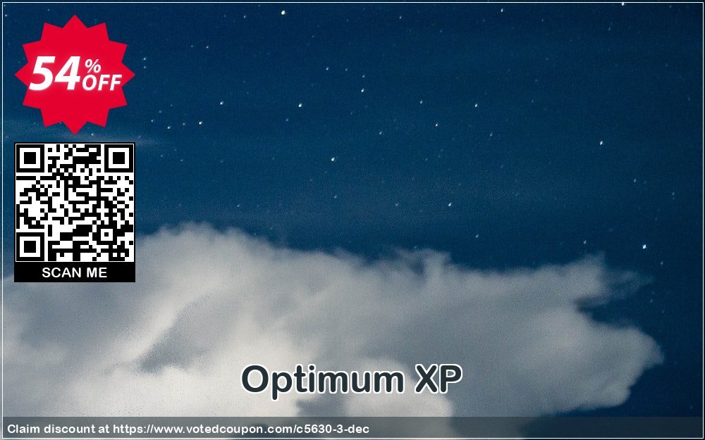 Optimum XP Coupon, discount Half Off 2. Promotion: For affiliates
