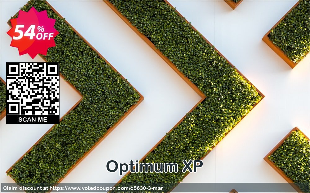 Optimum XP Coupon, discount Half Off 2. Promotion: For affiliates