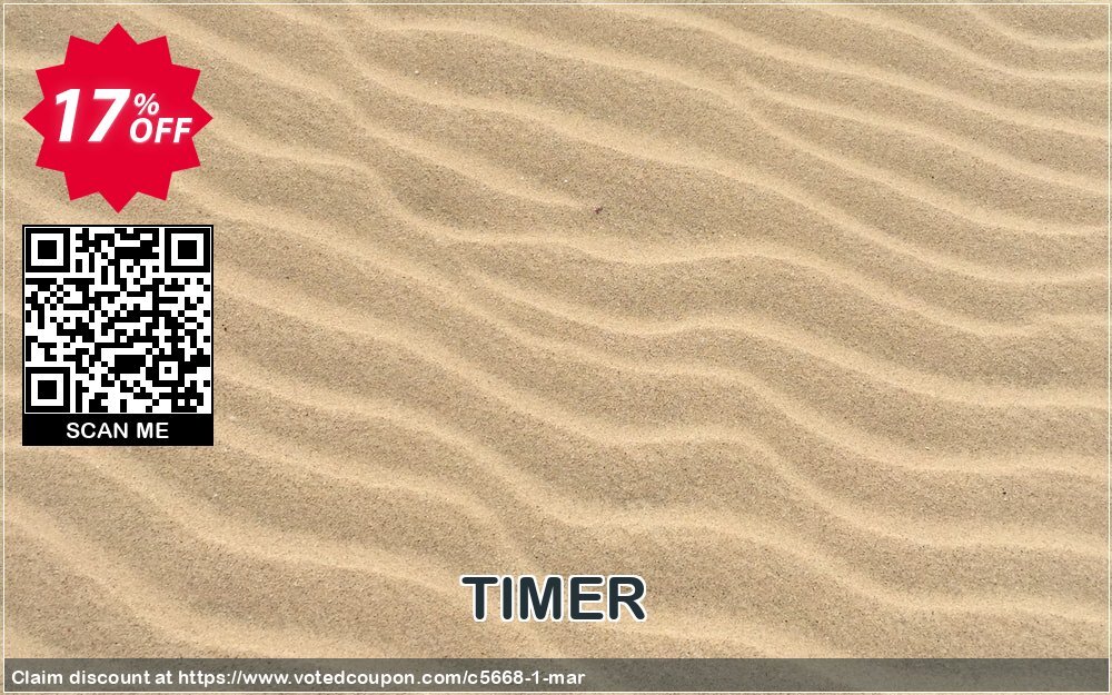 TIMER Coupon, discount Hot Time Software coupon (5668). Promotion: HotTimeSoftware coupon code (5668)