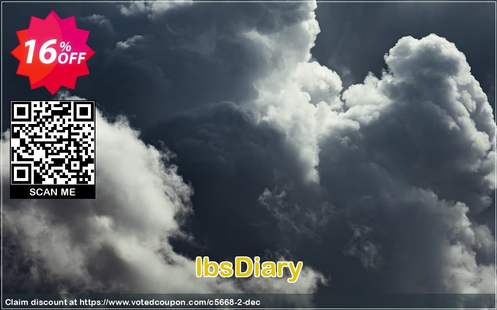 IbsDiary Coupon, discount Hot Time Software coupon (5668). Promotion: HotTimeSoftware coupon code (5668)