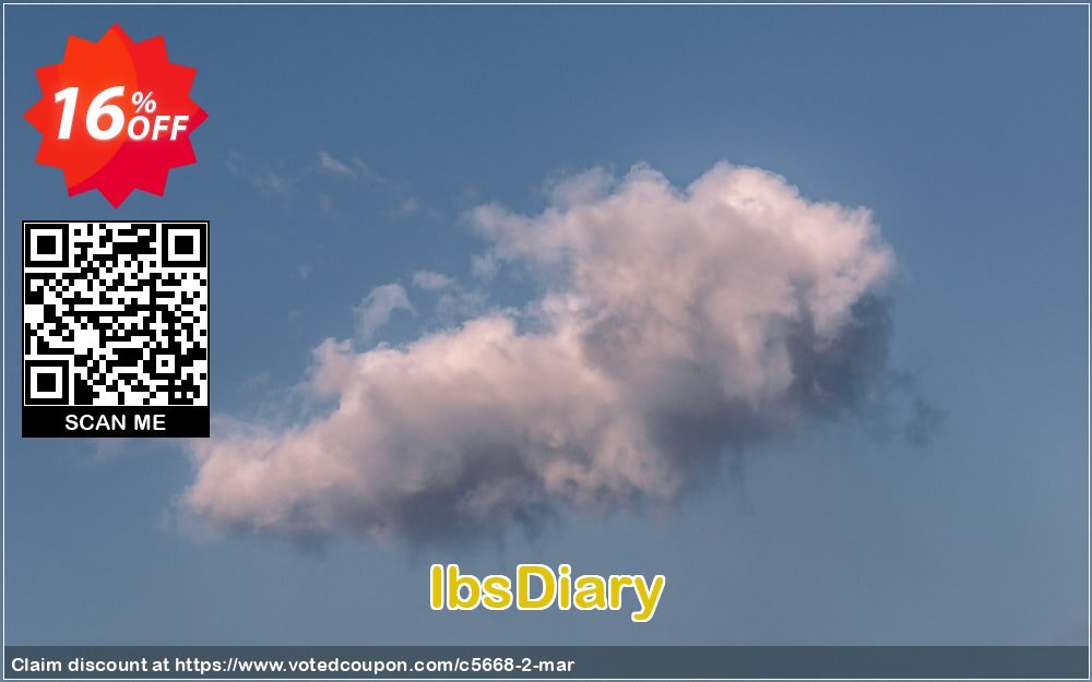 IbsDiary Coupon, discount Hot Time Software coupon (5668). Promotion: HotTimeSoftware coupon code (5668)