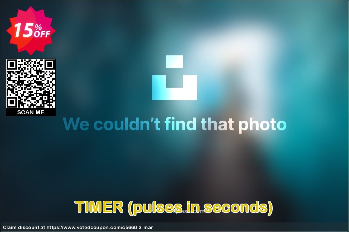 TIMER, pulses in seconds  Coupon Code Apr 2024, 15% OFF - VotedCoupon