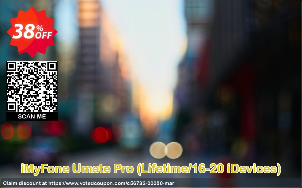 iMyFone Umate Pro, Lifetime/16-20 iDevices  Coupon Code Apr 2024, 38% OFF - VotedCoupon