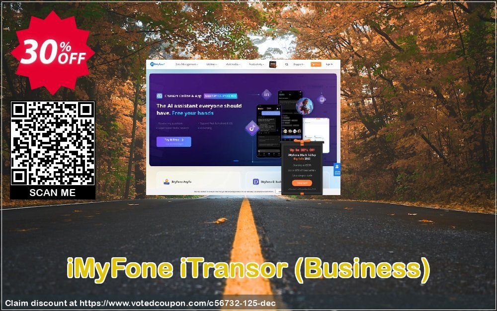 iMyFone iTransor, Business  Coupon Code Apr 2024, 30% OFF - VotedCoupon