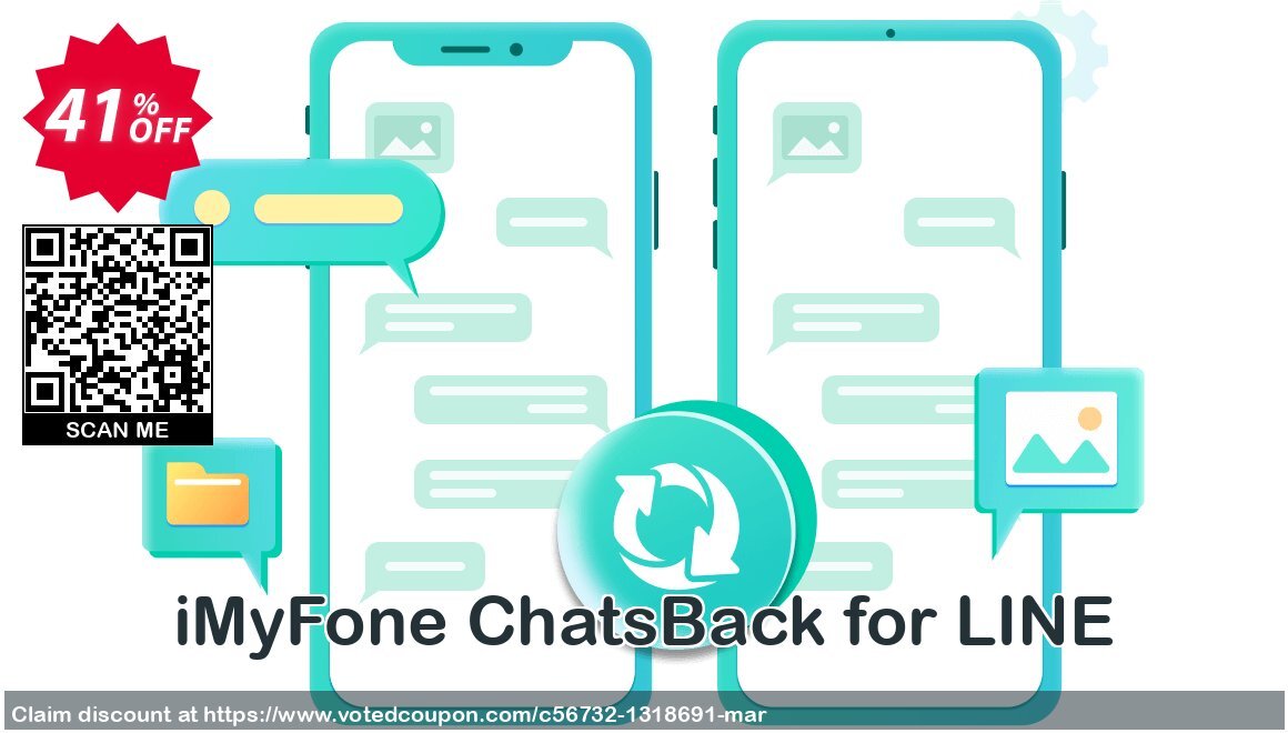 iMyFone ChatsBack for LINE Coupon, discount . Promotion: 