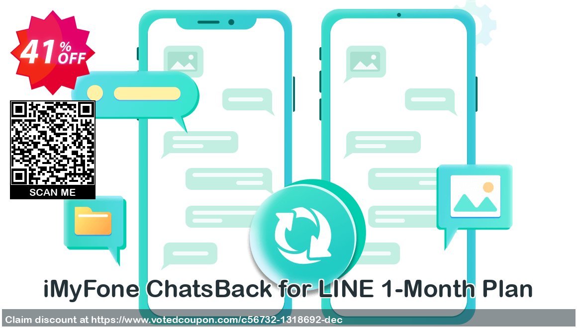 iMyFone ChatsBack for LINE 1-Month Plan Coupon Code Mar 2024, 41% OFF - VotedCoupon