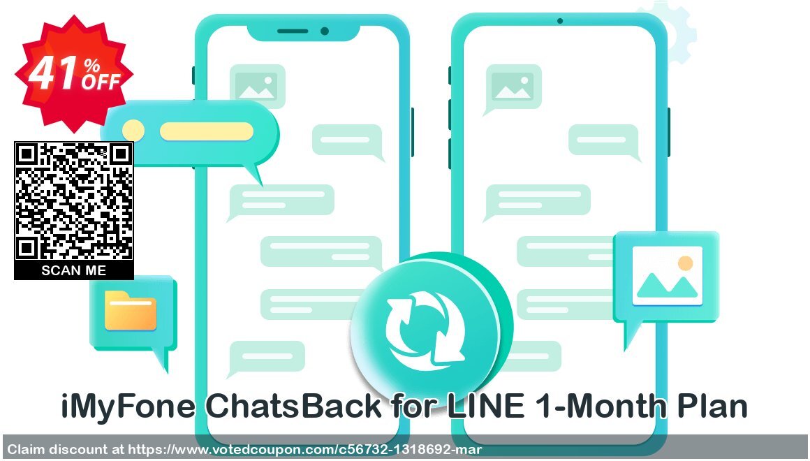 iMyFone ChatsBack for LINE 1-Month Plan Coupon, discount 40% OFF iMyFone ChatsBack for LINE 1-Month Plan, verified. Promotion: Awful offer code of iMyFone ChatsBack for LINE 1-Month Plan, tested & approved