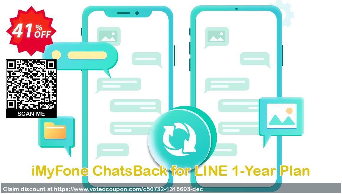 iMyFone ChatsBack for LINE 1-Year Plan Coupon Code Mar 2024, 41% OFF - VotedCoupon