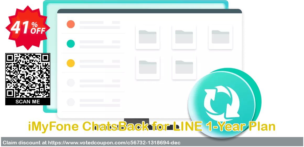 iMyFone ChatsBack for LINE 1-Year Plan Coupon Code Mar 2024, 41% OFF - VotedCoupon