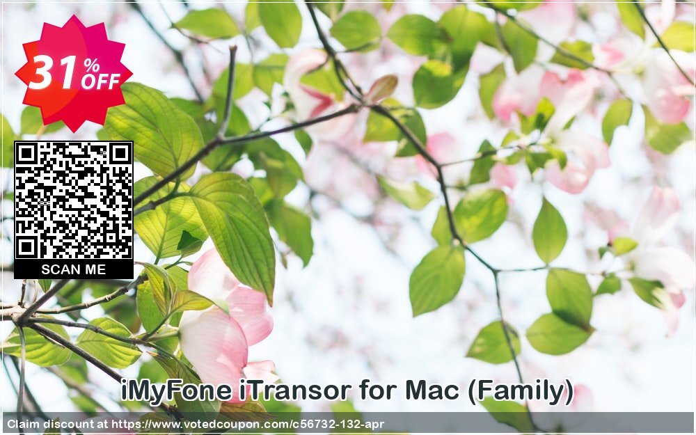 iMyFone iTransor for MAC, Family  Coupon, discount iMyfone discount (56732). Promotion: iMyfone promo code