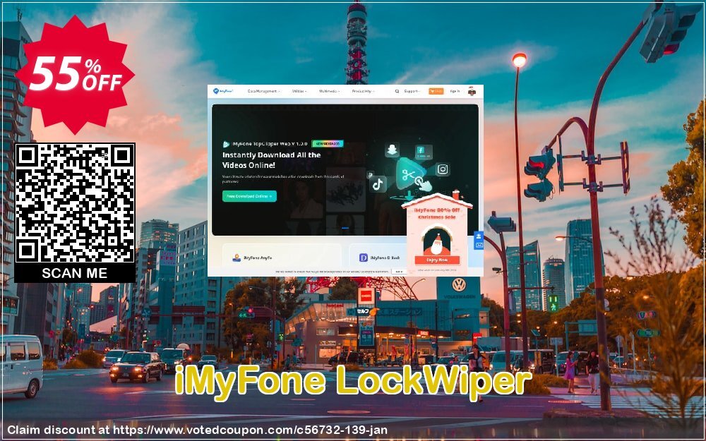 iMyFone LockWiper Coupon Code Jun 2023, 55% OFF - VotedCoupon