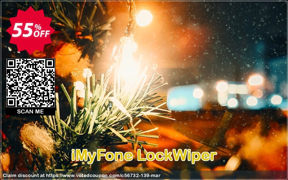 iMyFone LockWiper Coupon Code Mar 2025, 55% OFF - VotedCoupon