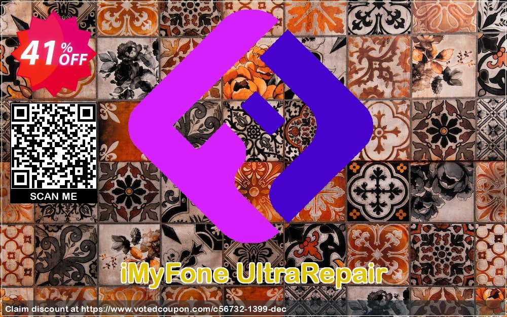 Get 41% OFF iMyFone UltraRepair Coupon