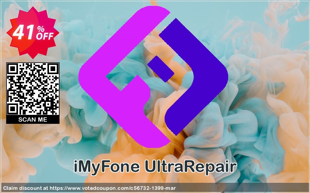 iMyFone UltraRepair Coupon Code Apr 2024, 41% OFF - VotedCoupon