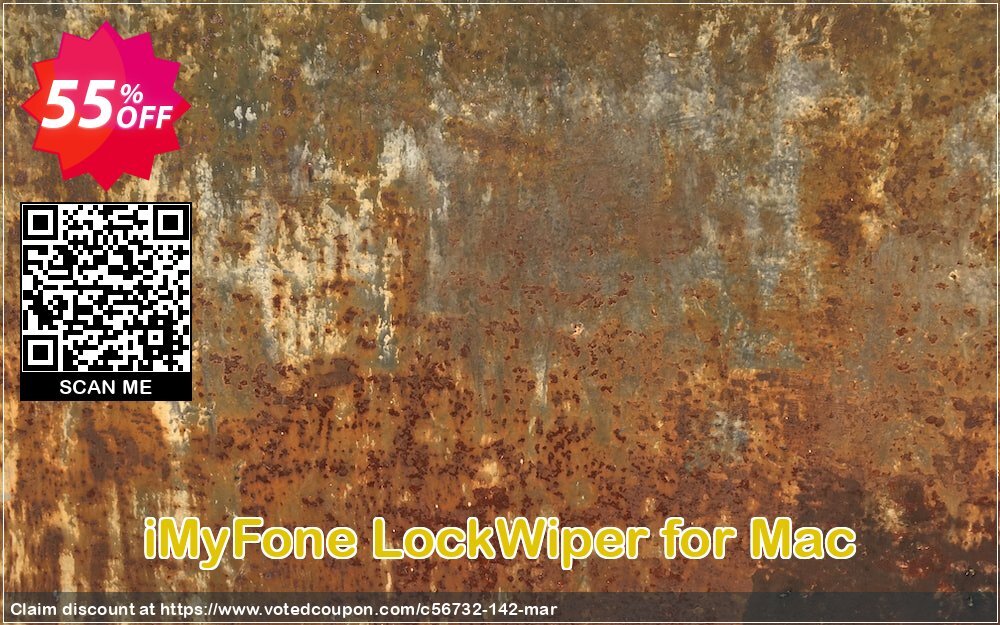 iMyFone LockWiper for MAC Coupon, discount iMyfone discount (56732). Promotion: iMyfone promo code