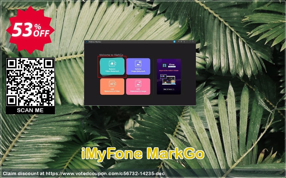 iMyFone MarkGo Coupon Code Apr 2024, 53% OFF - VotedCoupon