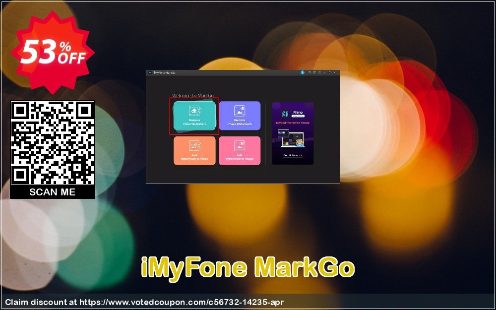 iMyFone MarkGo Coupon Code Apr 2024, 53% OFF - VotedCoupon