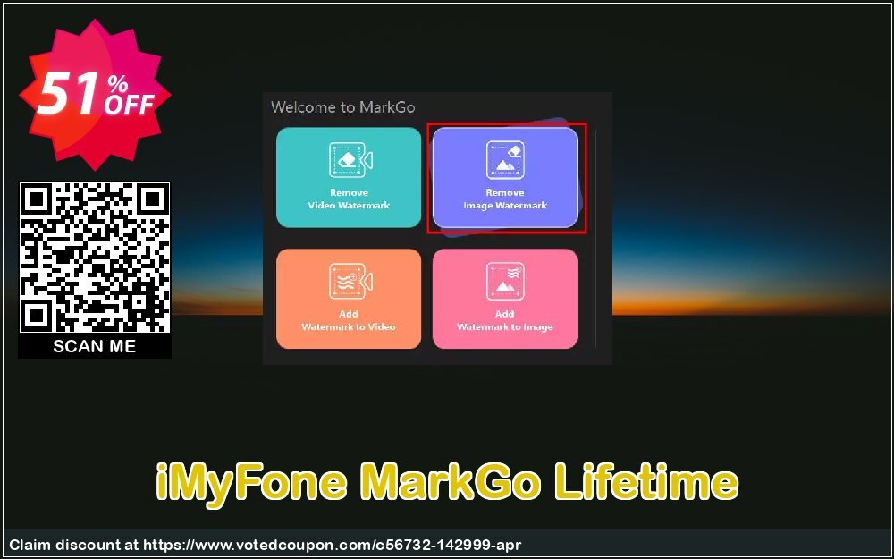 iMyFone MarkGo Lifetime Coupon Code Apr 2024, 51% OFF - VotedCoupon