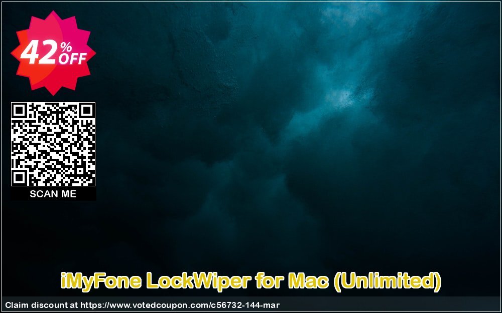 iMyFone LockWiper for MAC, Unlimited  Coupon Code Jun 2024, 42% OFF - VotedCoupon