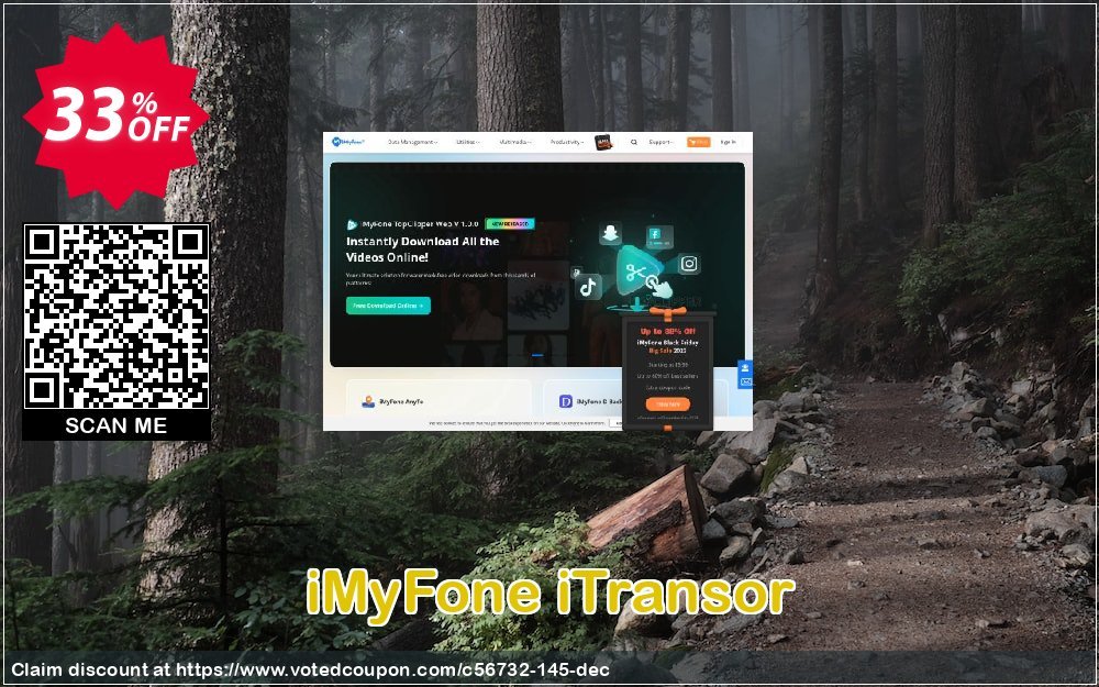 iMyFone iTransor Coupon, discount iMyfone discount (56732). Promotion: iMyfone promo code