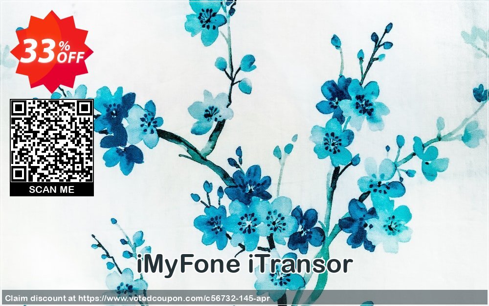 iMyFone iTransor Coupon, discount iMyfone discount (56732). Promotion: iMyfone promo code