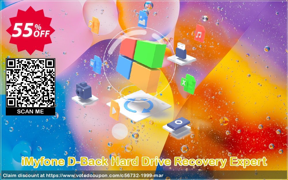 iMyfone D-Back Hard Drive Recovery Expert Coupon Code Apr 2024, 55% OFF - VotedCoupon