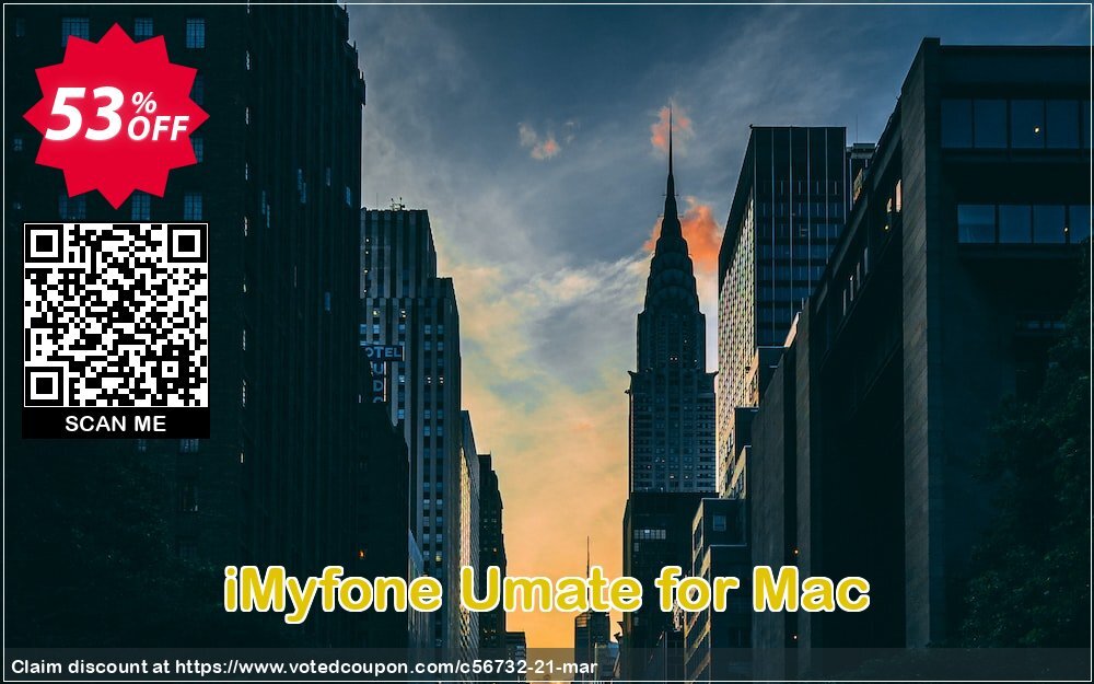 iMyfone Umate for MAC