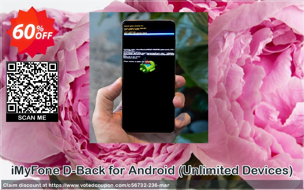 iMyFone D-Back for Android, Unlimited Devices  Coupon Code Apr 2024, 60% OFF - VotedCoupon