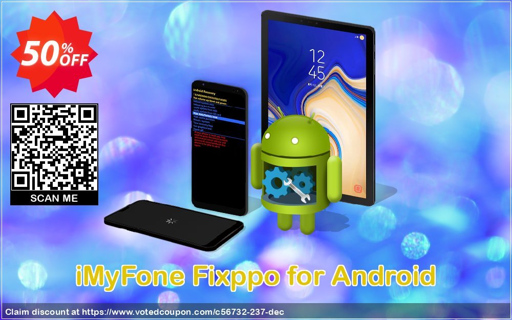 iMyFone Fixppo for Android Coupon Code Jun 2023, 50% OFF - VotedCoupon