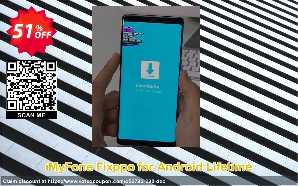 iMyFone Fixppo for Android Lifetime Coupon Code Jun 2023, 51% OFF - VotedCoupon