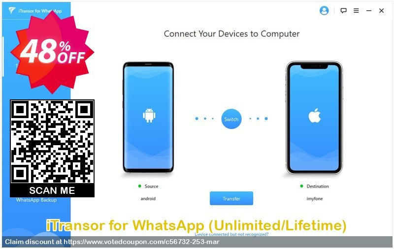 iTransor for WhatsApp, Unlimited/Lifetime  Coupon Code Apr 2024, 48% OFF - VotedCoupon