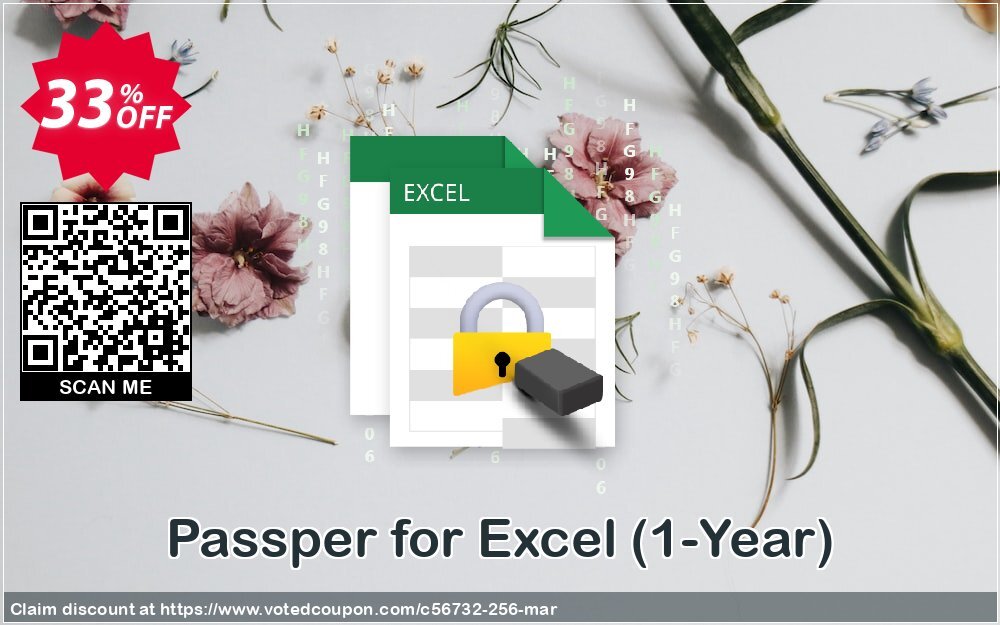 Passper for Excel, 1-Year  Coupon Code May 2024, 33% OFF - VotedCoupon