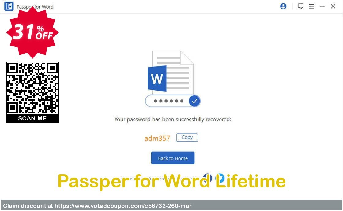 Passper for Word Lifetime Coupon, discount 30% OFF Passper for Word Lifetime, verified. Promotion: Awful offer code of Passper for Word Lifetime, tested & approved