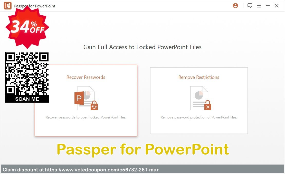 Passper for PowerPoint