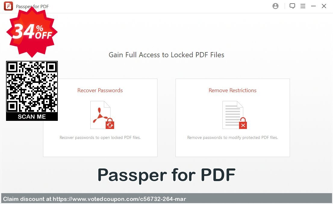 Passper for PDF