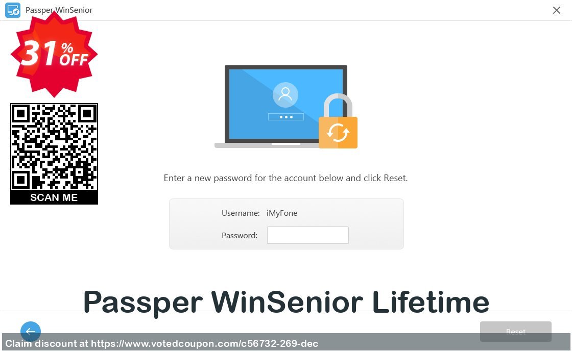 Passper WinSenior Lifetime Coupon Code Feb 2024, 31% OFF - VotedCoupon