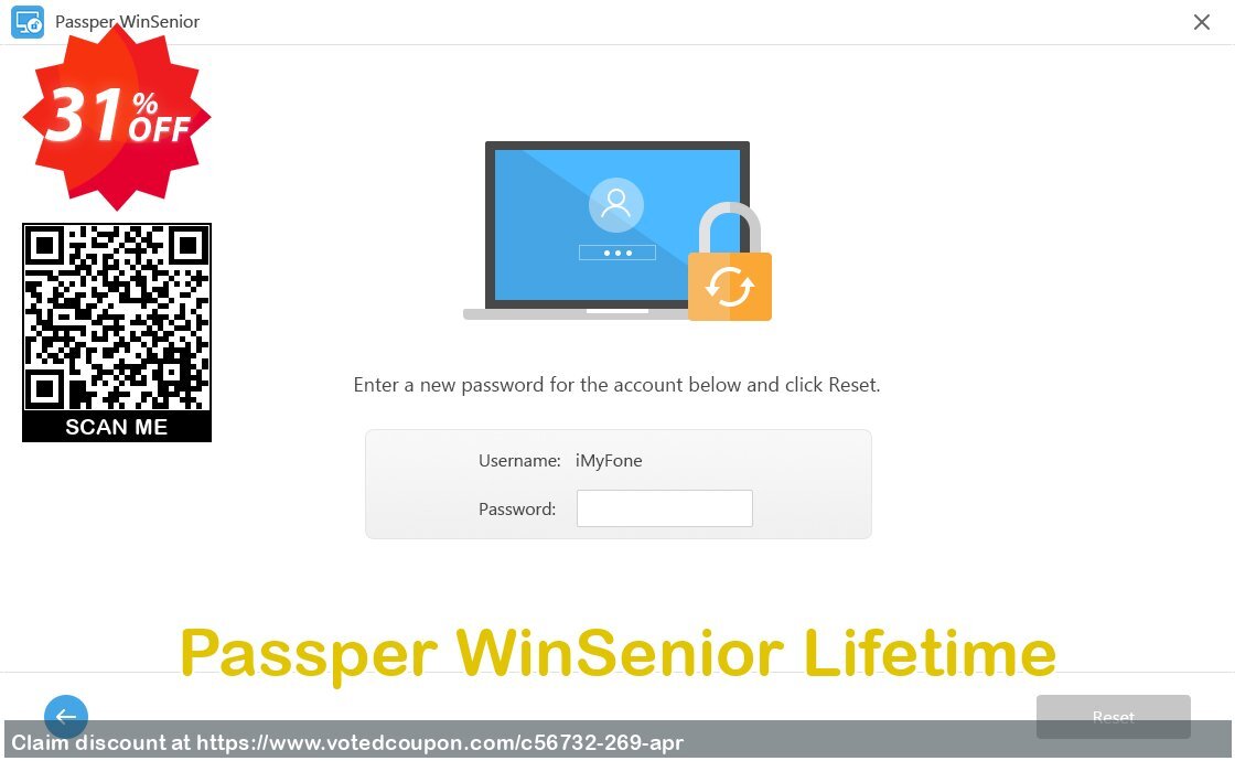 Passper WinSenior Lifetime Coupon Code Apr 2024, 31% OFF - VotedCoupon