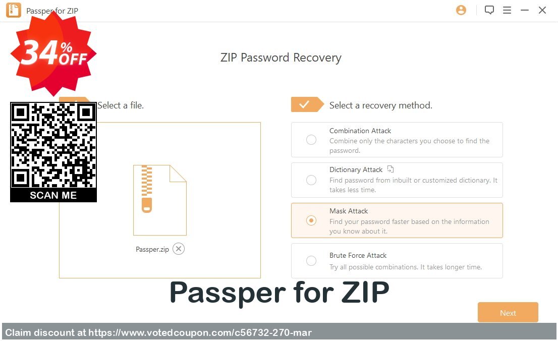 Passper for ZIP Coupon, discount 30% OFF Passper for ZIP, verified. Promotion: Awful offer code of Passper for ZIP, tested & approved