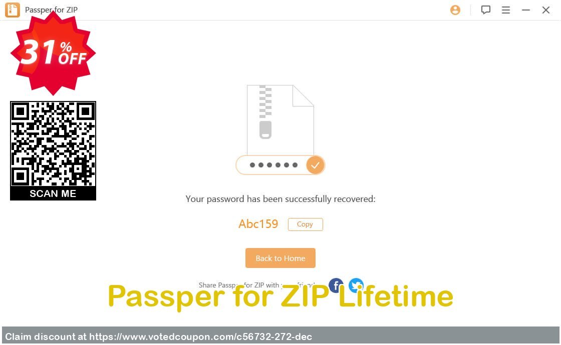 Passper for ZIP Lifetime