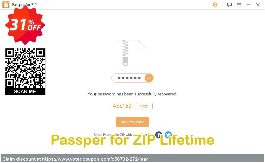 Passper for ZIP Lifetime Coupon Code Apr 2024, 31% OFF - VotedCoupon