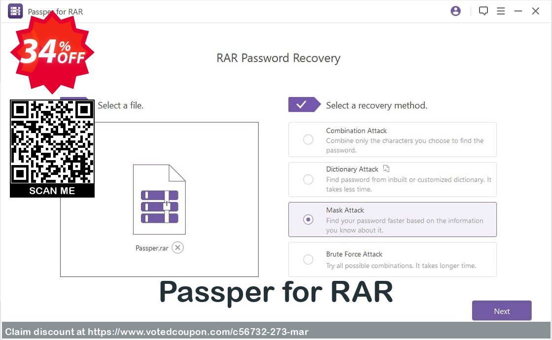 Passper for RAR Coupon, discount 30% OFF Passper for RAR, verified. Promotion: Awful offer code of Passper for RAR, tested & approved