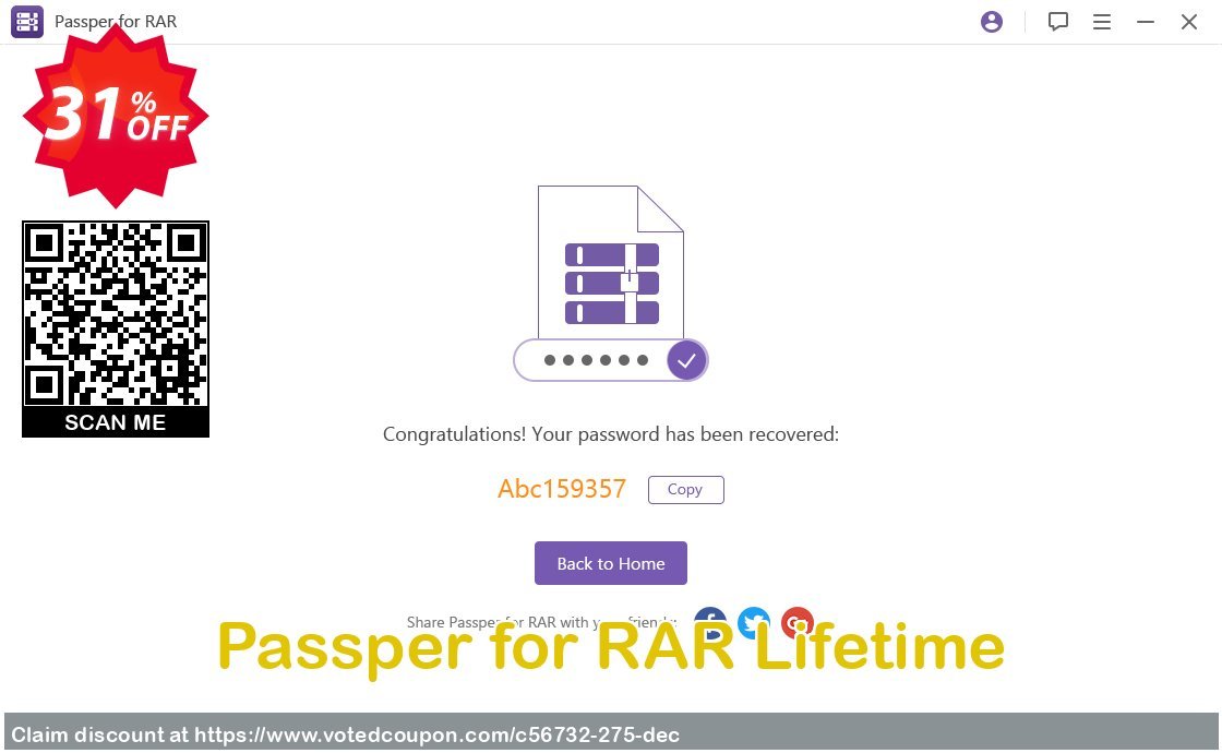 Passper for RAR Lifetime