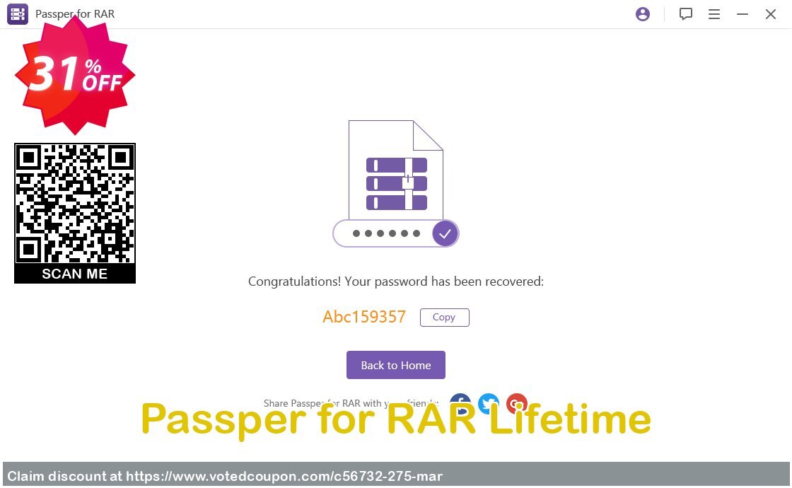 Passper for RAR Lifetime