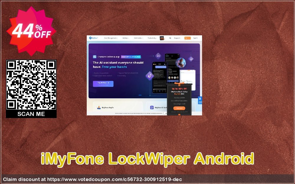 iMyFone LockWiper Android