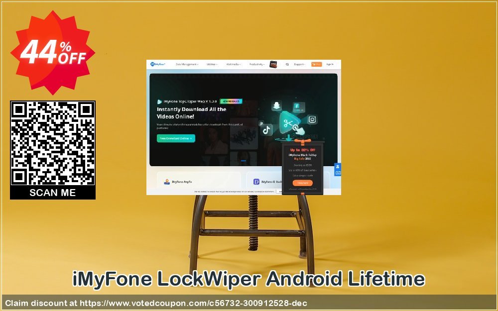 iMyFone LockWiper Android Lifetime Coupon Code Mar 2024, 44% OFF - VotedCoupon