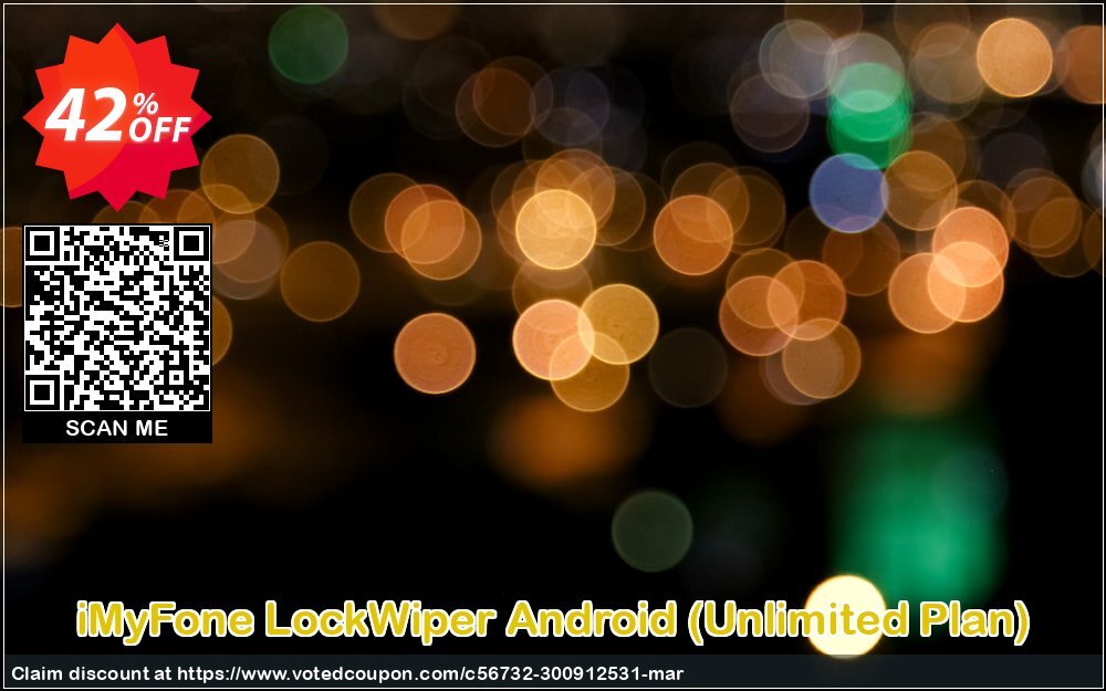 iMyFone LockWiper Android, Unlimited Plan  Coupon, discount iMyfone discount (56732). Promotion: iMyfone LockWiper (Android) promo code